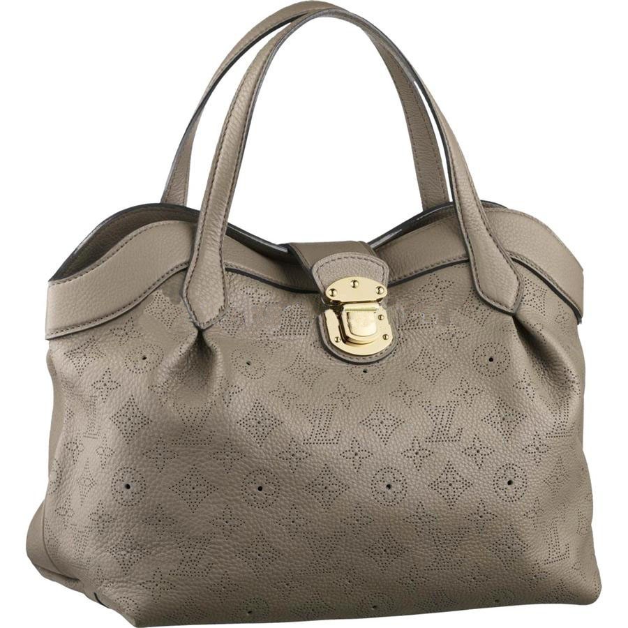 Cheap Louis Vuitton Cirrus PM Mahina Leather M93081 Online